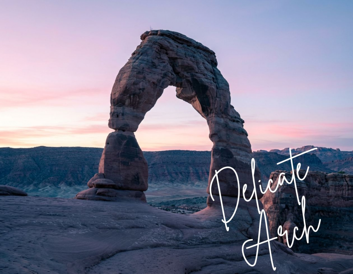Delicate Arch i Utah